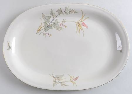 18134 13" Oval Serving Platter