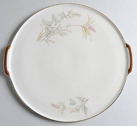 18134 Handled Cake Plate