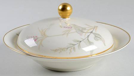 18134 Round Covered Butter