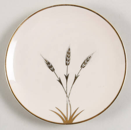 California Wheat Bread & Butter Plate