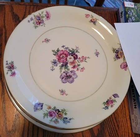 EPI123 Dinner Plate