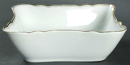 EAM27 6" Square Vegetable Bowl