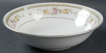 Savannah 9" Round Vegetable Bowl