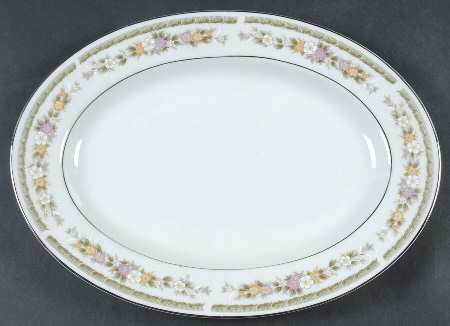 Savannah 12" Oval Serving Platter