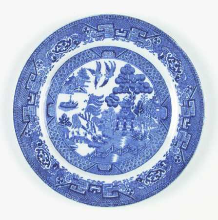 Willow Salad Plate