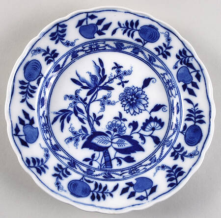 Meissen (Scalloped) Luncheon Plate