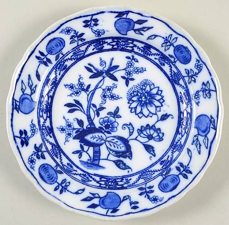 Meissen (Scalloped) Dessert/Pie Plate