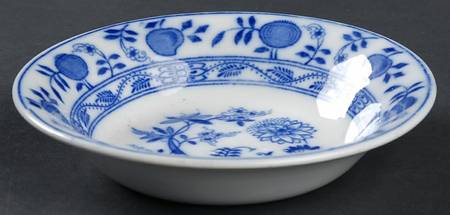 Meissen (Scalloped) Fruit/Dessert (Sauce) Bowl