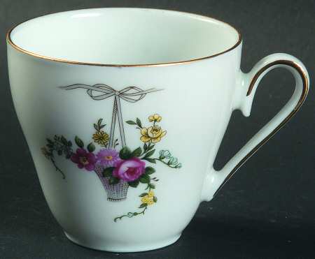 ESC68 Flat Demitasse Cup