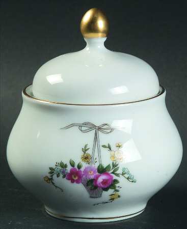 ESC68 Mini Sugar Bowl & Lid