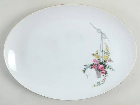 ESC68 12" Oval Serving Platter