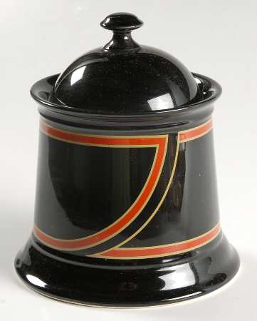 Dynasty Sugar Bowl & Lid