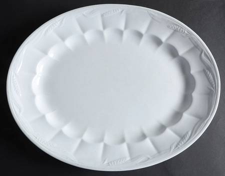 Ceres 15" Oval Serving Platter