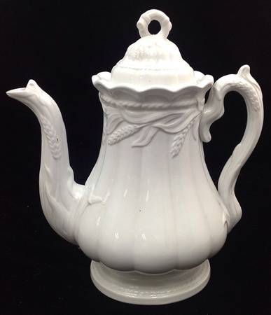 Ceres Coffee Pot & Lid