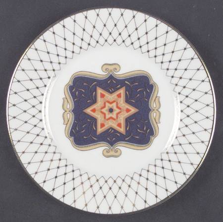 Judiac Salad Plate