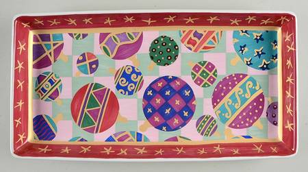 Kaleidoscope Tart Dish