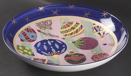 Kaleidoscope 12" Pasta Serving Bowl