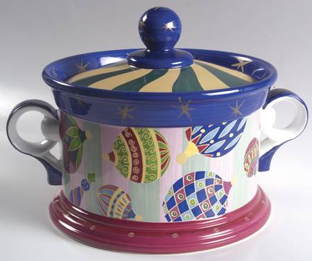 Kaleidoscope 2.5 Qt Round Covered Casserole