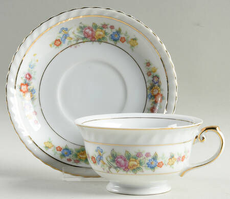 EEC3 Footed Cup & Saucer Set