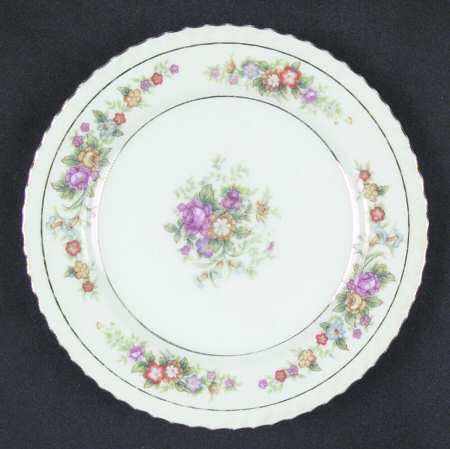 EEC3 Bread & Butter Plate