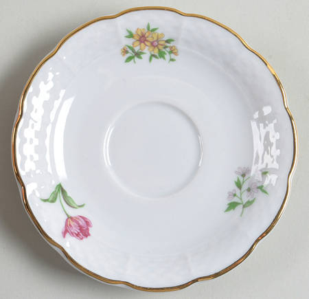 Bouquet Saucer