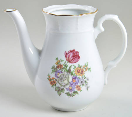 Bouquet Mini Coffee Pot No Lid