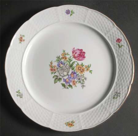 Bouquet 12" Chop Plate (Round Platter)
