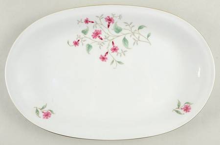 P861c 12" Oval Serving Platter