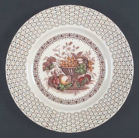 Beverly Brown Multicolor by Empire Porcelain 