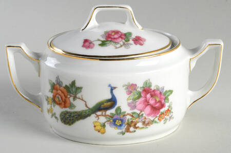 6636-6656 Sugar Bowl & Lid