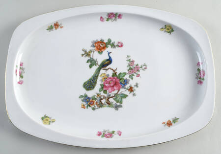 6636-6656 17" Oval Serving Platter