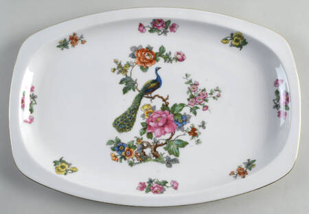 6636-6656 14" Oval Serving Platter