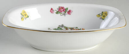 6636-6656 9" Oval Vegetable Bowl