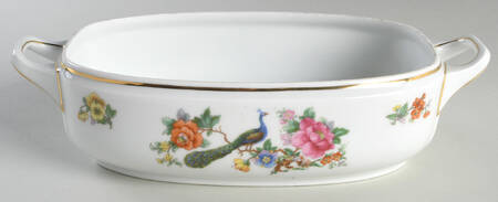 6636-6656 Oval Vegetable No Lid
