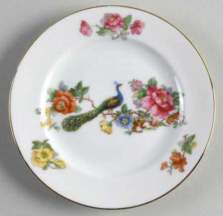 6636-6656 Bread & Butter Plate