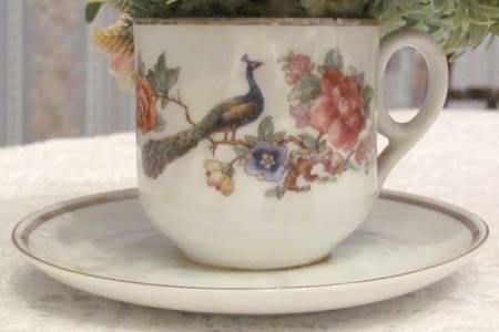 6636-6656 Demitasse Cup & Saucer Set
