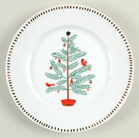 EBA4 Salad Plate