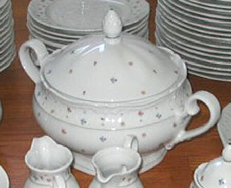 ESC76 Round Covered Vegetable
