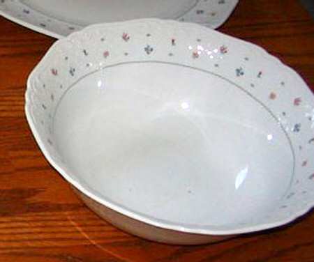 ESC76 10" Round Vegetable Bowl