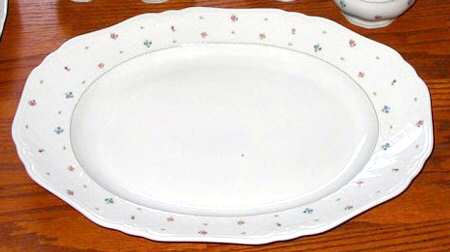ESC76 12" Oval Serving Platter