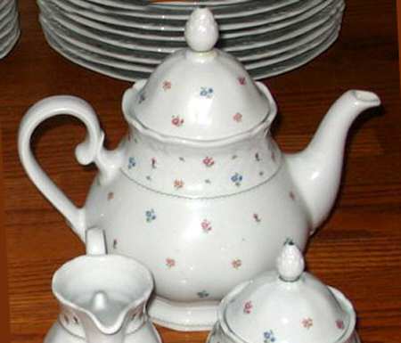 ESC76 Teapot & Lid