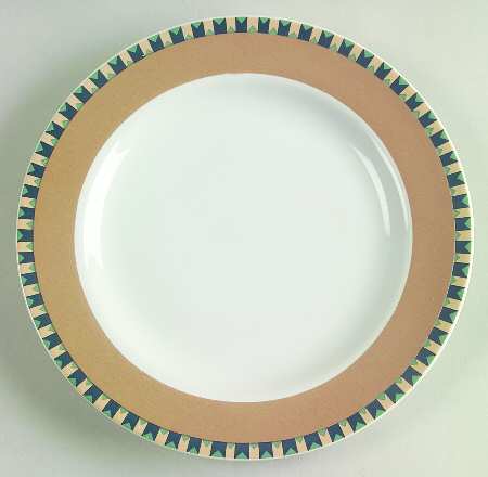New Horizons Tan Salad Plate