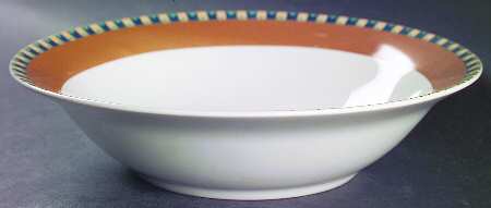 New Horizons Tan Coupe Cereal Bowl