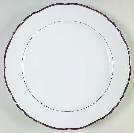 Lady Aster 12" Chop Plate (Round Platter)