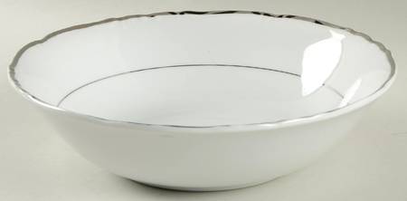 Lady Aster 9" Round Vegetable Bowl