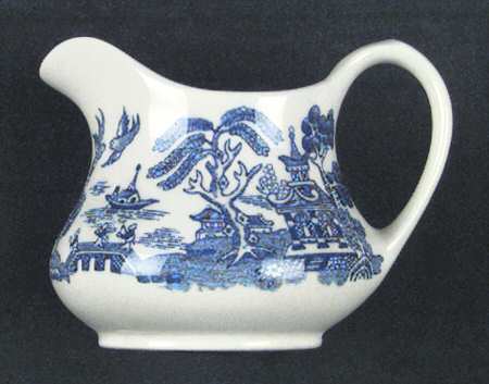 Blue Willow Creamer