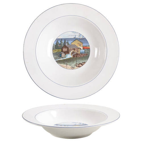Pioneer Bay Rim Soup Bowl