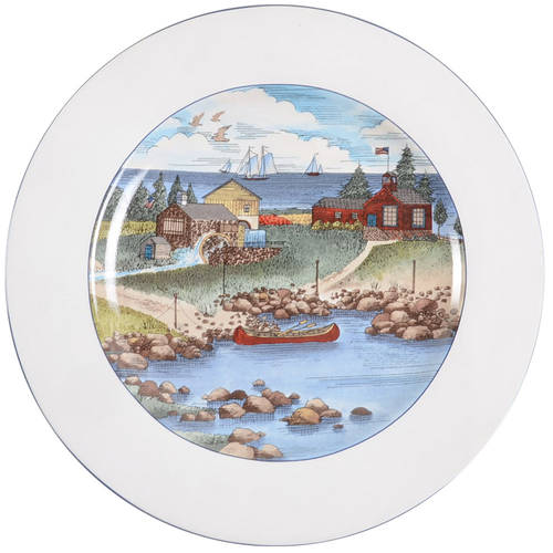 Pioneer Bay Salad Plate