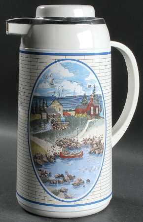 Pioneer Bay Plastic Thermos/Carafe & Lid