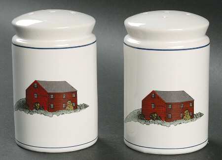 Pioneer Bay Salt & Pepper Set